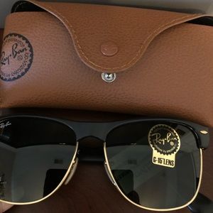 Authentic ray ban glasses